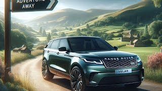 2025 Land Rover Range Rover Velar Features Performance and Pricing Overview [upl. by Aekahs]