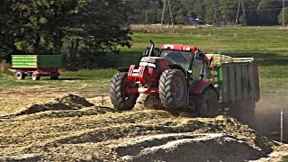 Koszenie Kukurydzy 2016 w GR Soszyński  Świniary 2016 [upl. by Allimac]