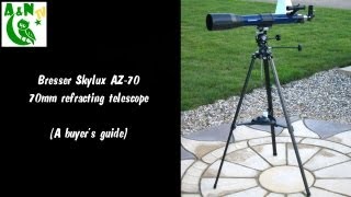 Bresser Skylux AZ70 70mm refractor A buyers guide [upl. by Shanks]