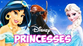 DISNEY PRINCESSES Best Moments of All Time [upl. by Calloway]