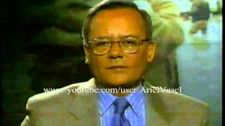 Rafo Raez entrevistado por Cesar Hildebrandt 1998 canal 13 PARTE2 [upl. by Ahsinnor]