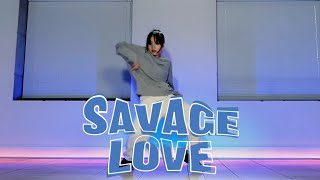 BTS방탄소년단  Savage LoveRemixJawsh 685Jason Derulol SandyampMandy Choreography 참고l Little Dorothy [upl. by Torr94]