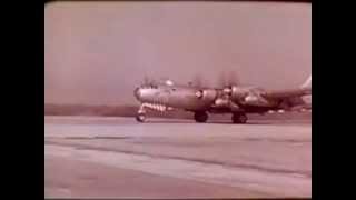 B50 quotLucky Lady IIquot NonStop RoundtheWorld Flight [upl. by Nnahtur893]