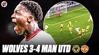 MAINOO WOW SUPERSTAR  WOLVES 34 MAN UTD  Performance Of The Season amp Rashford Redemption [upl. by Eitsrik]