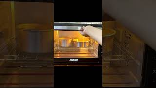 How to preheat the OTG oven agaro baking youtubeshorts shorts [upl. by Castora]