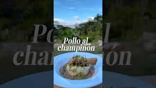 Pollo al champiñón 🍗🥘 [upl. by Delaney]