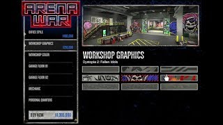 GTA 5  Arena War DLC  Purchasing Arena Workshop and Tour [upl. by Skcirdnek923]