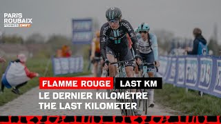 Last KM  ParisRoubaixFemmes avec Zwift 2023 [upl. by Gmur]