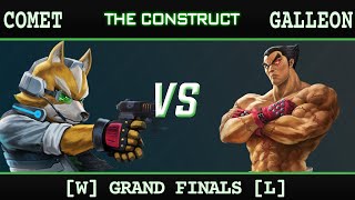 AoC  comet Fox vs Edging Wind Goon Fist Kazuya  Construct 202 Grand Finals [upl. by Ahearn63]