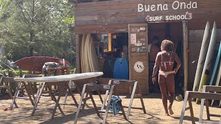 Cabarette beach for surfers 🏄‍♂️🇩🇴 🌊 playa surfing surf republicadominicana sosuabeach [upl. by Helbonia]