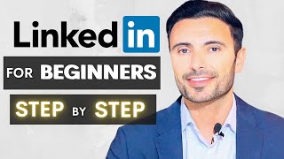 LinkedIn Tutorial For Beginners  How to Get Started On LinkedIn Step by Step [upl. by Lennahs]