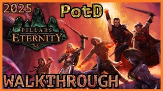 Pillars of Eternity 1  Path of The Damned  Full Game Walkthrough  Part 1 2025 [upl. by Ciel]