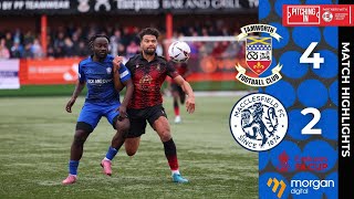 Spirited Silkmen exit the FA Cup 🏆 Tamworth FC 42 Macclesfield FC [upl. by Allan]