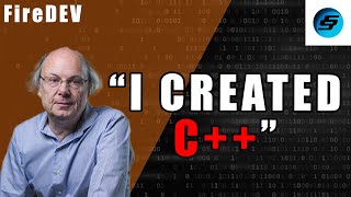 FireDEV  Bjarne Stroustrup Creator of C [upl. by Iramo]