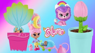 NEW Blume Petal Pets  Blume Baby Pop Series 2  Fun in the Sun Doll Unboxing Dolls Gift Guides [upl. by Tibbitts]