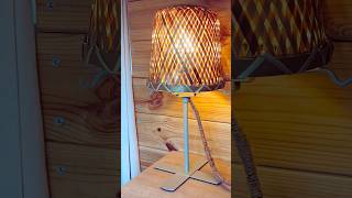 IKEA BARLAST table lamp flip diy homedecor ikea rustoleum [upl. by Llenwad655]