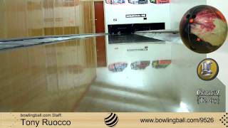 Roto Grip Critical Theory Bowling Ball Reaction Video [upl. by Sivolc]