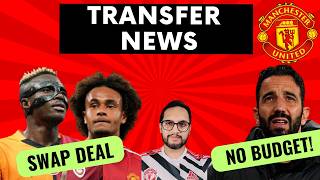 ZIRKZEE OSIMHEN SWAP RASHFORD ANTONY GUARDIOLA Man Utd News Man United Transfer News [upl. by Notsgnik516]