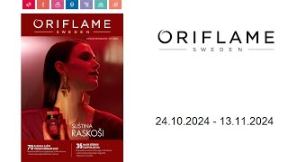 Oriflame katalog RS  241013112024 [upl. by Mcmath]