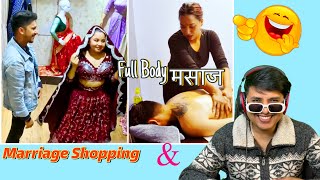 Rajina Diwas Marriage Shopping And Sagar Full Body Massage By Mamata In Love Survival [upl. by Nosreg270]