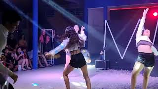 LADY GAGA  BEYONCÉ  LIP SYNC  8° ANO  TECH ART  X FESTIVAL DB [upl. by Waylen]