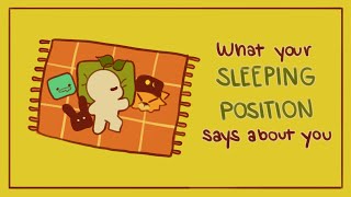 What Your Sleeping Position Says About You [upl. by Gaile125]