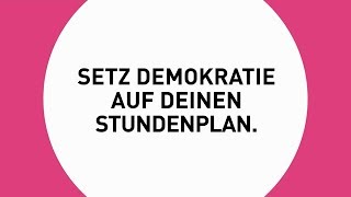 Demokratie in der Schule  Citizenship Education Trailer [upl. by Yelime]