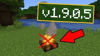 ВЫШЕЛ НОВЫЙ MINECRAFT PE 1905  СКАЧАТЬ БЕСПЛАТНО [upl. by Tonjes793]