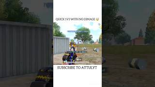 Quick 1V3 With No Dimage 🤯🥵bgmi pubgmobile bgmishorts ytshorts viralshorts trendingshorts [upl. by Dlonyar414]