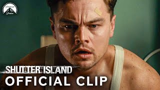 Shutter Island  End Scene Plot Twist feat Leo DiCaprio  Paramount Movies [upl. by Lilllie436]