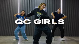 QC Girls  Hev Abi  Shaye Choreography  XEBU Dance Studio [upl. by Riobard235]