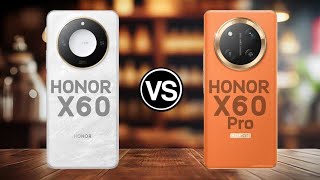 Honor X60 Pro vs Honor X60 specs review 2024 [upl. by Aicilanna300]