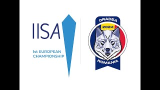 Ice TV  2024 IISA European Championship Day 1  Oradea Romania [upl. by Nitsirhc846]