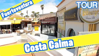 Costa Calma Fuerteventura walking tour [upl. by Kronick832]