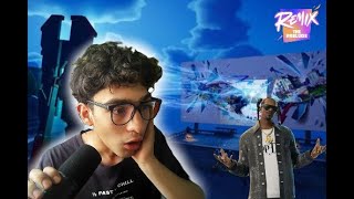 REACCIONO AL EVENTO FINAL DE FORTNITE eldaniek [upl. by Gebhardt]