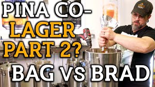 Brewing Battle Brad’s Pina Colada Lager vs Mangrove Jack’s Kit [upl. by Procora]