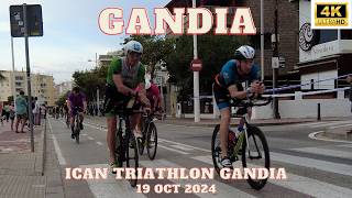 ICAN Gandia Triathlon 2024 [upl. by Lira]