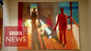 Blind painter Sargy Mann Painting with inner vision  BBC News [upl. by Elleiad660]