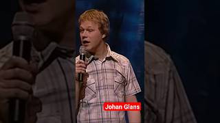 Johan Glans  Svensk Standup [upl. by Aylmar]