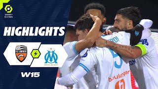 FC LORIENT  OLYMPIQUE DE MARSEILLE 2  4  Highlights  FCL  OM  20232024 [upl. by Tezile]