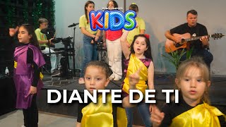 DIANTE DE TI  PUROampSIMPLES KIDS [upl. by Tarrah]