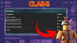 How To Claim Robux In Pls Donate  Full Guide [upl. by Pettiford]