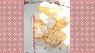 Le frappe chiacchiere crostoli sfrappole di Carnevale  Le ricette di DELIZIEePASTICCi [upl. by Sanjiv]