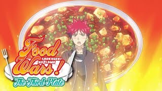 Spicy Mapo Tofu  Food Wars The Third Plate [upl. by Nager]