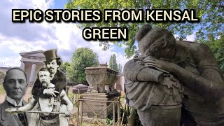 Epic stories from Kensal Green cemetery [upl. by Franni]