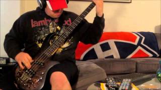 At Dawn They Sleep  Slayer Bass Cover [upl. by Syverson66]