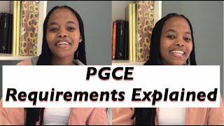 PGCE Requirements Explained PGCE In South Africa  SA YouTuber [upl. by Eiramasil]