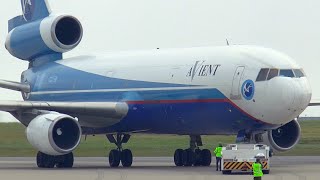 The last DC10 in Europe  Retirement flight before scrapping [upl. by Nileve550]