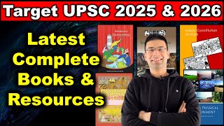 Latest Complete Books amp Resources For UPSC IAS 2025 amp 2026  Gaurav Kaushal [upl. by Thirion]