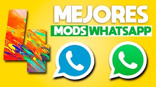 🤯 LOS 4 MODS DE WHATSAPP QUE ARRASAN EN 2024  El mejor whatsapp 2024 [upl. by Noremmac]